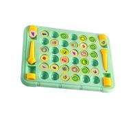 Générique Jeu de société d ' échecs à retournement de Fruits, Bureau de, D | Jeu de mémoire de fruits d ' animaux, jeu d ' échecs sur cartes, jouet interactif familial créatif pour