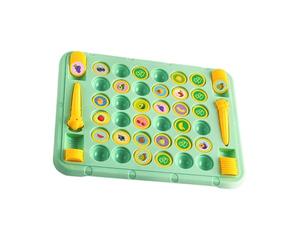 Générique Jeu de société d ' échecs à retournement de Fruits, Bureau de, D | Jeu de mémoire de fruits d ' animaux, jeu d ' échecs sur cartes, jouet interactif familial créatif pour