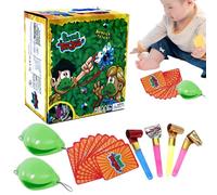 Générique Jeu de Société Enfant | Jeu Éducatif Interactif Sciences, de Mémoire du Caméléon,pour Garçons Filles Adolescents Adultes Fête Réunion Familiale École