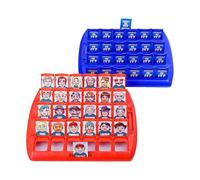 Générique Jeu de Société - Jouets Éducatifs avec Cartes d'animaux - Jeux De Société Cognitifs Amusants en Famille,pour Voyage Anniversaire Maison Vacances Avion Voyages en Voiture Salle d'Attente