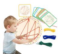 Générique Jeu de Société Mathématique pour - Jouet Éducatif | avec Accessoires Dont Cartes et Bandes | pour Salle de Classe, École, Divertissement et Motricité