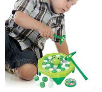 Générique Jeu De Société | Mini Jouets Interactifs De Tapage avec Marteaux,Activité d'Interaction Parent-Enfant avec Piège à Pingouin Développant Patience Coordination et Souplesse