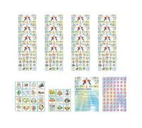 Générique Jeu De Société Pâques,24 Joueurs Amusement Printanier Loisirs Interactifs - Jeu De Plateau Lapin De Pâques,Pour Fête Anniversaire Aventure Voyage École Camping Vacances À La Maison Soirée