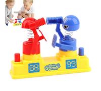 Générique Jeu de Table de Lutte - Jeu de Boxe avec Mini Robots de Combat | Jouet de Combat de Table Portable | 11,5 × 3,5 × 8 cm, 35 g