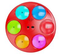 Générique Jeu de Tape Taupe - Jeu d Attaque Taupes Amusant | Jouet Éducatif avec Lumières Outil d'apprentissage Précoce - Apprentissage Préscolaire Amusement Familial Fête Anniversaire Noël Intérieur