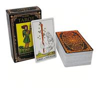 Générique Jeu de Tarot Classique pour Débutants, Cartes Oracle, Divertissement et Initiation