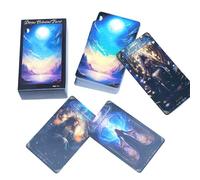 Générique Jeu de Tarot | Empilhador Educacional De Silicone Macio - Jeu de Cartes à Collectionner | pour Réunions Familiales, Voyage, Bar, Rencontres et