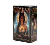 Générique Jeu de Tarot Russe, Guide Clair, 10,5 x 6 cm, Cartes de pour débutants, Jeu de, Cartes Robustes, pour débutants, Divertissement, Cadeaux de fête