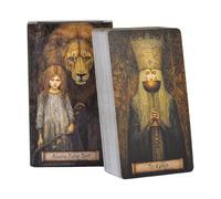 Générique Jeu de Tarot | Tarot des Débutants | Accessoires de Jeu de Société | pour et Adultes Réunions Familiales et Fêtes