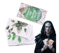 Générique Jeu de Tarot Unique - Cartes de Tarot Spirituel, Jeu de Oracle de 52 pièces, Cartes révélatrices de Bonne Aventure pour des Conseils Quotidiens, Format Voyage Compact 11,7 x 6 cm, de Divina