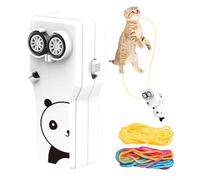 Générique Jeu De Tir À Cordes Portatif, Jouet De Tir À Corde Électrique, Jouet Amusant, Propulseur De Corde, Cadeau pour, Cadeau De Noël