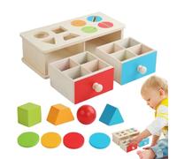 Générique Jeu de Tri de Couleurs | Jouet Sensoriel de Tri,Jeu Éducatif Interactif pour Enfant 2-4 Ans Stimulant La Coordination Mains-Yeux À La Maison Ou en Voyage