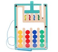 Générique Jeu de tri des Couleurs - Puzzle Coulissant Magnétique de Tri des Couleurs - Casse-Tête à Glissière pour | Cadeau Éducatif pour Voyage Anniversaire à la Maison