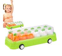 Générique Jeu de Tri - Jouet Éducatif Interactif en Forme D'Œuf De Pâques Réaliste | Jeu D'Assortiment des Formes | pour à la Maison en Voyage et à la Maternelle