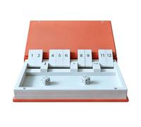 Générique Jeu de Voyage,Jeu interactif en Forme de Livre imprimé en 3D - Plateau 3D imprimé | pour la Maison, Anniversaire, Noël, Nouvel an, fêtes, Voyages, crèche, école