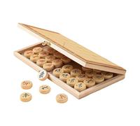 Générique Jeu d'échecs Chinois, Plateau Pliable, Bois, Portable, stratégie | Jeu d'échecs chinois, plateau pliable, bois, portable, stratégie, intérieur extérieur, jeu de société, traditionnel, cadeau