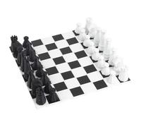 Générique Jeu d'échecs de Voyage - Mini Jeu de société à Plateau Enroulable,Jeu d'échecs Compact,pour Amis Famille Garçons Filles Adultes Anniversaire Fêtes Noël