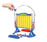 Générique Jeu d'Échecs Enfant | Multijoueur Pliable Quatre À Marquer | Jeu D échecs Classique en Plateau pour - pour Salle De Classe Chambre Salon Pique-Nique Camping Garçons Filles Ados Adultes