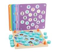 Générique Jeu D'échecs Flip Chess Memory Jeu de Mémoire de Flip Win pour 3 Ans et Plus