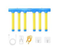 Générique Jeu défi réflexe | Jeu Attraper des bâtons | Jeux familiaux interactifs drôles réaction bâtons Chute | Jouets Jeux défi Vitesse Main bâton Chute réglable pour Adultes et Enfant