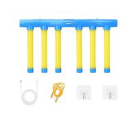 Générique Jeu défi réflexe | Jeu Attraper des bâtons | Jeux familiaux interactifs drôles réaction bâtons Chute | Jouets Jeux défi Vitesse Main bâton Chute réglable pour Adultes et Enfant