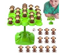Générique Jeu d'équilibre de Singe - Jeu de société d'équilibrage éducatif pour Les | Jouet de Planche d'équilibrage éducatif et créatif pour Anniversaire, fête des, Noël