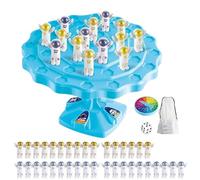 Générique Jeu d'Équilibre,Jouet Éducatif Amusant de Grenouille | Jouets Familiaux Empilables Animaux pour Table | pour Filles Garçons Adultes Voyage Salle de Jeu Garderie