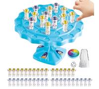 Générique Jeu d'Équilibre - Jouets de Bureau Grenouille Interactifs - Jouets Familiaux Empilables Animaux pour Table | pour Adultes Voyage Maison Anniversaire Fête