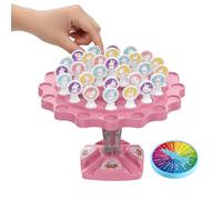 Générique Jeu d'Équilibre pour,Empilage Puzzle Éducatif | Jeu de Société avec Arbre à Oiseaux Équilibriste,pour Éducation Précoce Garçons Filles Adultes Fêtes d'Intérieur Nuit