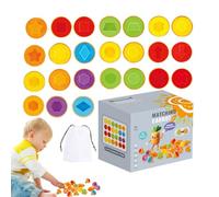 Générique Jeu Éducatif d'Association de Formes d'Œuf - Tri des Formes d'Œuf Cadeau de Fête,Jeu d'apprentissage Précoce Amusant pour Anniversaire Jour des et Événements