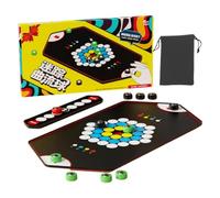 Générique Jeu Magnétique | Jeu Interactif et Stratégique pour Soirées | de Société pour Deux Joueurs | 2 Joueurs, Famille, Voyage, école, Maison, fête