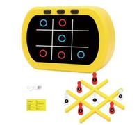 Générique Jeu Puzzle Électrique,Jouets Éducatifs Portables Stratégiques - Jeux De Table Connect pour Adultes | pour Noël Anniversaire Adultes Famille Intérieur Extérieur Voyage Fête Salle De