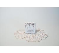 Générique Jeu Questions Mariage - 35 Questions des mariées - Jeu de Carte d'ambiance - EVJF - Animation et Cadeau de Mariage
