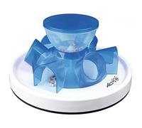 Trixie Jeu de stratégie pour chat Tunnel Feeder TR-46002 Rouge G