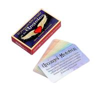 Générique Jeu Tarot pour Débutants | Outil de Divination pour la Lecture des,Cartes Oracle De Tarot | pour Adultes Femmes Maison Voyage Fête Guidance Spirituelle Méditation Développement Personnel