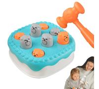 Générique Jeu Whack Taupe - PP 12x12x6cm | Jouet Marteau pour Tout-Petits | Whack Game Mole pour Le Jeu Interactif des, La Coordination Œil-Main Et L'utilisation Quotidienne du Divertissement