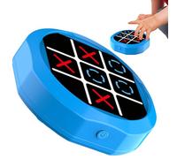 Générique Jeu XO pour Les Enfant, Console de Jeu de Puzzle 4-en-1, Jouets de Table d'échecs, Jeux de Jeux d'administration d'idée Cadeau pour l'entraînement au Cerveau et la Croissance de la mémoire
