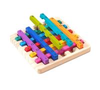 Générique Jeux à Empiler,Bâton Arc-en-Sensoriel à Empiler | Activité Éducative Sensorielle pour Garçons Filles à la Maison ou en Classe