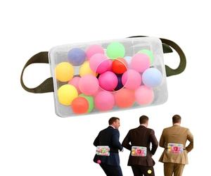 Générique Jeux De Baby Shower, Jeu De Balles Shake, Twerk Pong Challenge, Portable, Léger Et Facile À Utiliser, 23x15x10cm pour La Conversation Rassemblant des Amis De La Liant La Sociation des