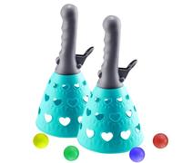 Générique Jeux de balle Pop and Catch - Jouet catapulte d'extérieur pour