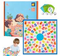 Générique Jeux De Calcul pour - Tableau De Calcul Arithmétique,Jeux Maths Amusants - pour Voyage Âge 3 Ans et Plus Apprentissage Éducatif Scolaire Noël