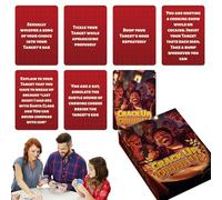 Générique Jeux De Cartes À Boire - Jeu de Fête | Ambiance Hilarante et Rythme Soutenu pour Soirées Entre Amis, en Famille, Femmes, Hommes, en Plein Air et Étudiants
