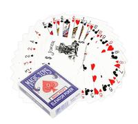 Générique Jeux de Cartes | Cartes à Jouer Interactives Standard,Caractéristiques Silencieuses Accessoires pour Magie Rapprochée, Divertissement De Fête, Spectacle De Rue Et Démonstrations