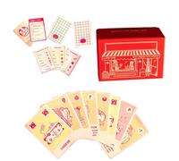 Générique Jeux De Cartes Chop Chop, Jeu De Cartes De Cuisine Fou, Dîner De Cuisine Perdant, Jeux De Fête Amusants pour Adultes, Grand Rassemblement d'amis en Famille, Soirée en Amoureux