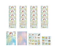 Générique Jeux De Cartes De Pâques Pour - 24 Joueurs, Jouets Interactifs Printaniers Amusants | Activités Pâques - Maison, École, Voyage, Vacances, Anniversaires, Fêtes Et Camping