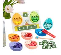 Générique Jeux De Comptage,Jeu Éducatif De Perles À Pincer,Ensemble De Tri Couleurs Et Comptage | pour La Motricité Fine Et L'Apprentissage des Mathématiques en Préscolaire Maternelle Et Maison pour