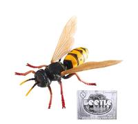 Générique Jeux De Construction pour | Ensemble Éducatif 27 Pièces sur Le Thème des Insectes - Jouets D'Assemblage | Dès 3 Ans Garçons Filles Maternelle Activités Scientifiques Cadeaux