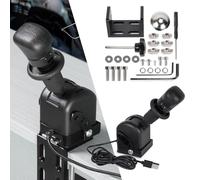 Générique Jeux de course Frein à main PC Jeu de course USB Frein à main pour Logitech G923 G27 G29 Thrustmaster T300 pour ETS2 Truck Sim Racing Games