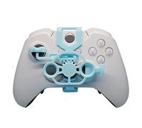 Générique Jeux De Course Mini Direction Jeu De ContrôLeur Auxiliaire De Roue D’Impression 3d Manette De Jeu Simulateur De Joystick Pour Xboxone/X/S/Elite (bleu)