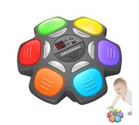 Générique Jeux De Mémoire pour,4 en 1 Jouets d'apprentissage Interactifs Portatifs Amusants,Jeux De Voyage pour | pour Famille École Bureau Maison Cerveau